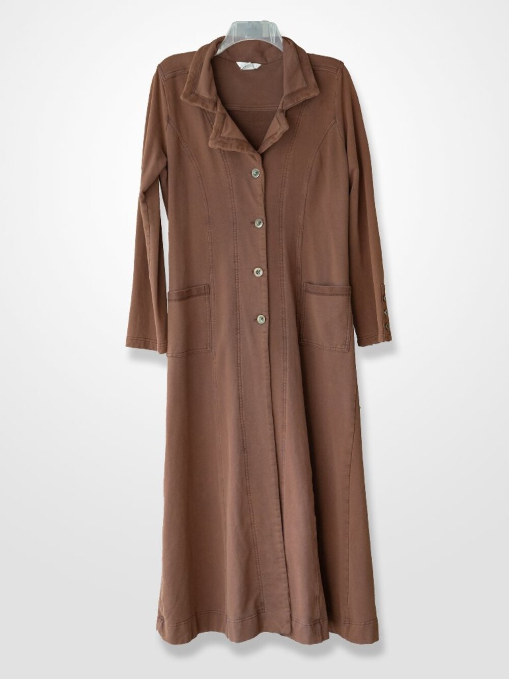 Cabi Steampunk Duster Jacket Long Regency Victorian Goblincore Whimsigoth Coat